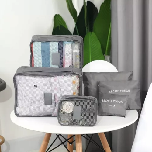 Sac organisateur valise compartiment vêtements voyage – Gain de place, valise rangée, voyage sans stress