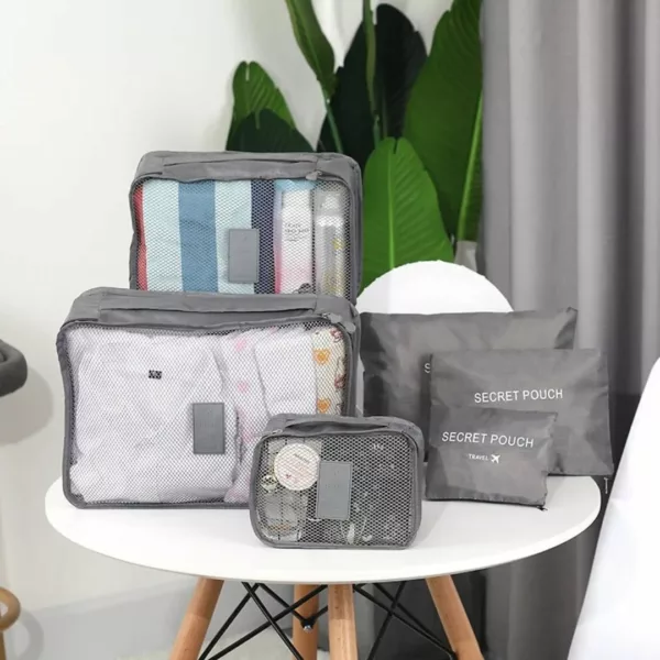 Sac organisateur valise compartiment vêtements voyage – Gain de place, valise rangée, voyage sans stress