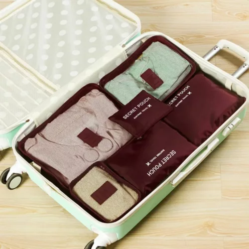 Sac organisateur valise compartiment vêtements voyage – Gain de place, valise rangée, voyage sans stress