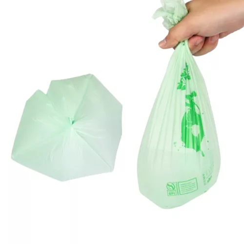 Sac poubelle biodégradable pour camping – Respectueux de la nature, zéro déchet en plein air - 36x35 cm