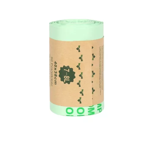 Sac poubelle biodégradable pour camping – Respectueux de la nature, zéro déchet en plein air - 36x35 cm