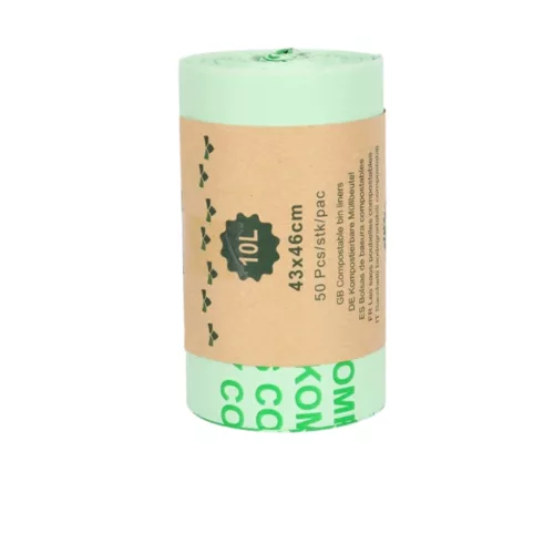 Sac poubelle biodégradable pour camping – Respectueux de la nature, zéro déchet en plein air - 36x35 cm