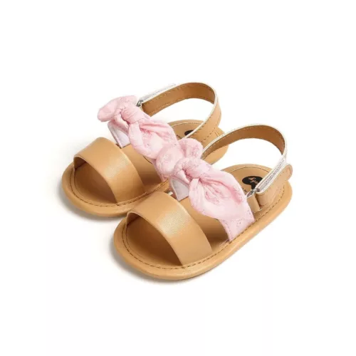 Sandales bébé cuir souple semelle intérieure – Confort absolu pour premiers pas sécurisés