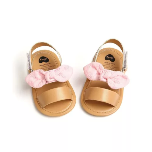 Sandales bébé cuir souple semelle intérieure – Confort absolu pour premiers pas sécurisés