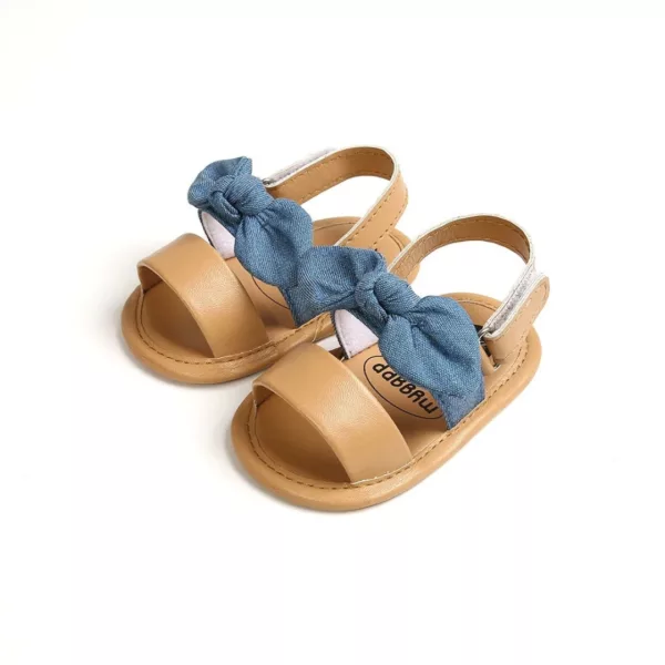 Sandales bébé cuir souple semelle intérieure – Confort absolu pour premiers pas sécurisés