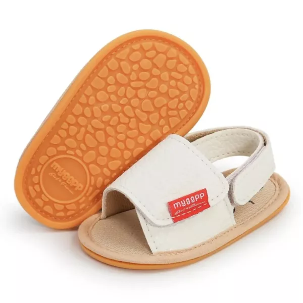 Sandales bébé fille souples semelle fine – confort respirant pour premiers pas en été
