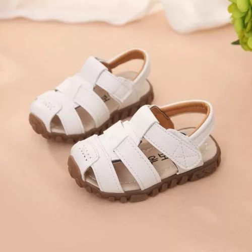 Sandales bébé garçon légères pour été – Confort respirant et maintien parfait pour les premiers pas