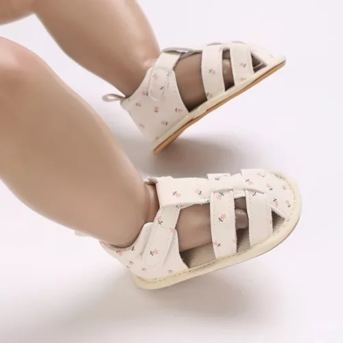 Sandales bébé premiers pas semelle souple