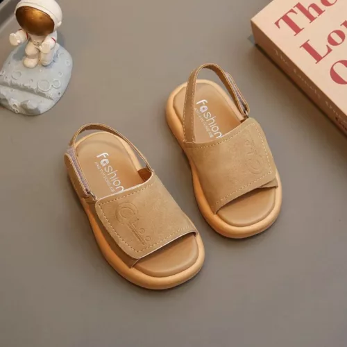 Sandales bébé semelle intérieure en cuir