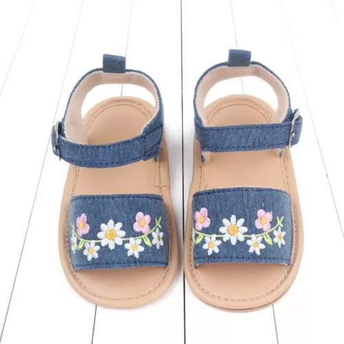 Sandales enfant pieds fins ajustables – Confort sur mesure pour petits pieds délicats – Semelle souple et maintien optimal