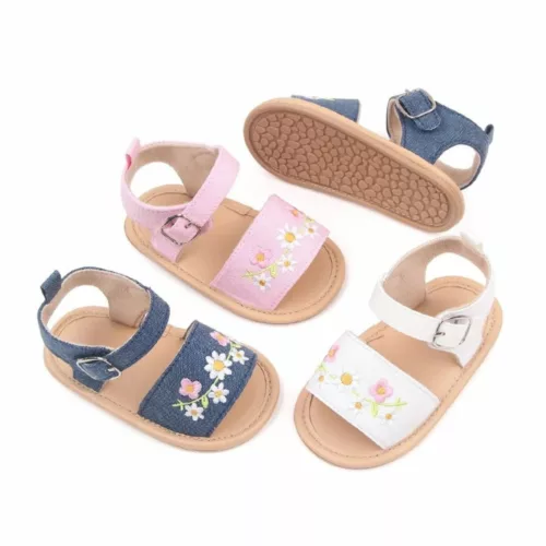 Sandales enfant pieds fins ajustables – Confort sur mesure pour petits pieds délicats – Semelle souple et maintien optimal
