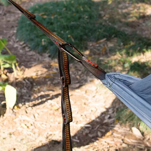 Sangle de suspension pour hamac – Installation rapide et sécurisée en extérieur – Résiste jusqu’à 200 kg