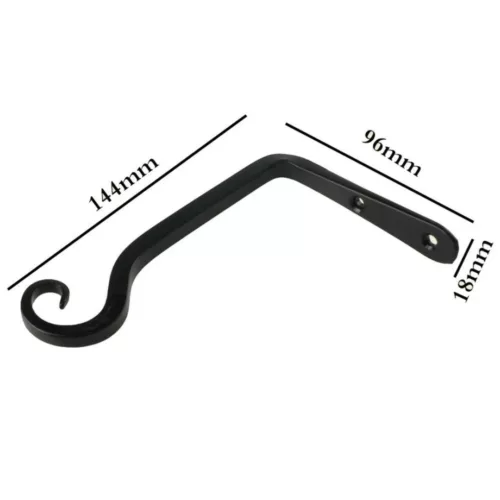 Support mural extérieur pour lanternes