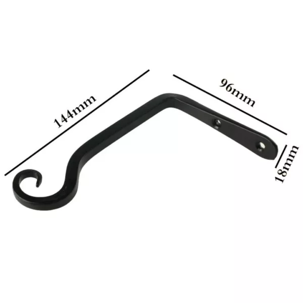 Support mural extérieur pour lanternes