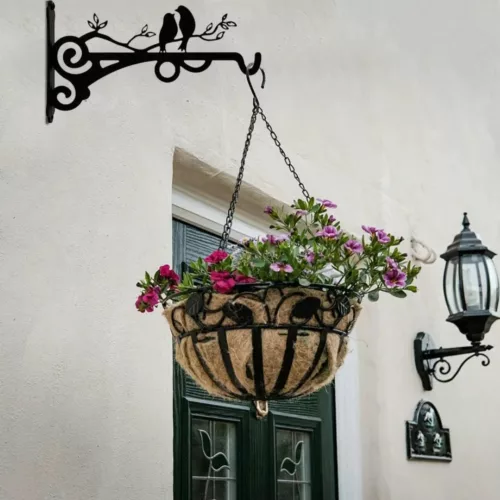 Support mural pour jardinière balcon – Gagnez de l’espace et embellissez votre extérieur facilement
