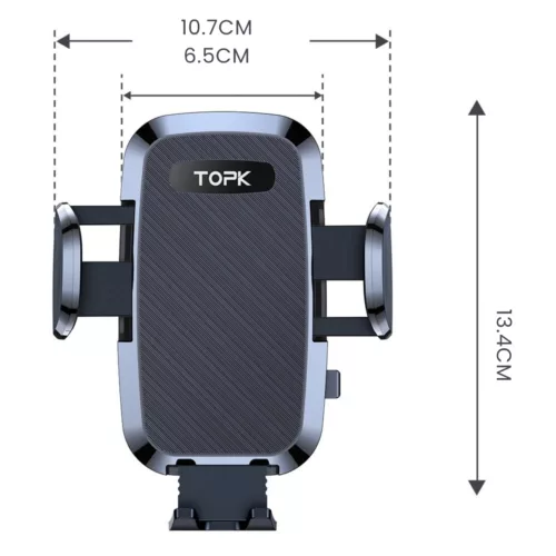 Support téléphone voiture ventilation voyage longue distance – sécurité et confort mains libres sur la route