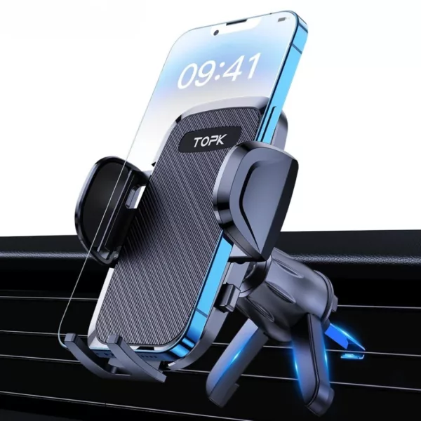 Support téléphone voiture ventilation voyage longue distance – sécurité et confort mains libres sur la route