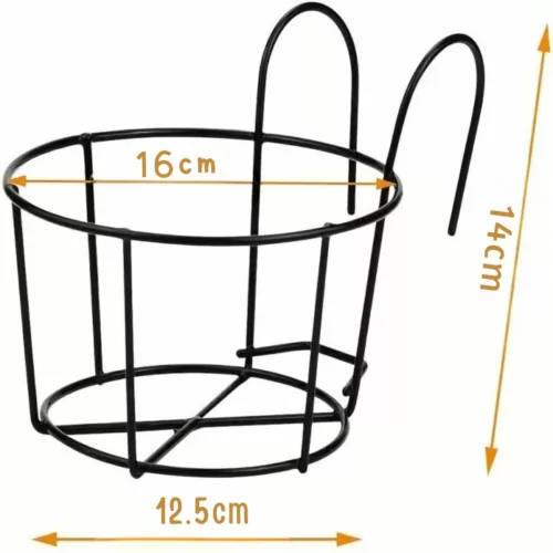 Suspension murale extérieure pour plantes – Déco jardin élégante et gain de place pour balcons ou terrasses