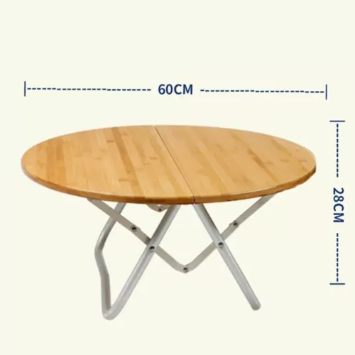 Table d’appoint jardin en bois certifié – Élégante, solide et éco-responsable pour vos moments en plein air