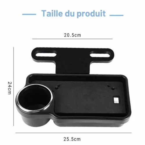 Tablette pliable pour tablette repas train avion – Support compact et stable pour manger ou travailler en voyage