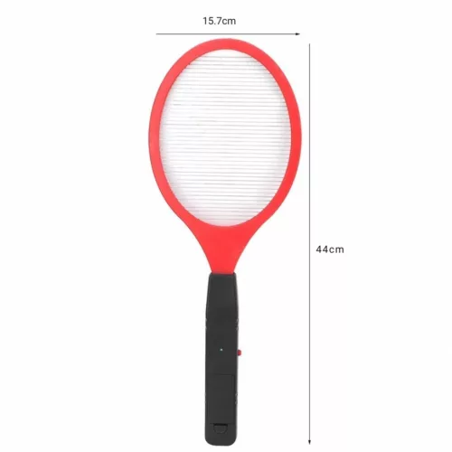 Tapette électrique à mouches rechargeable – Élimination rapide des insectes sans effort, idéale intérieur/extérieur