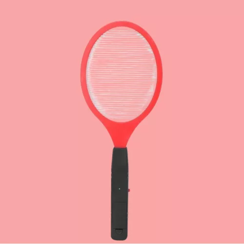 Tapette électrique à mouches rechargeable – Élimination rapide des insectes sans effort, idéale intérieur/extérieur