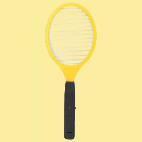 Tapette électrique à mouches rechargeable – Élimination rapide des insectes sans effort, idéale intérieur/extérieur