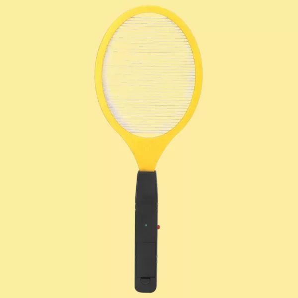 Tapette électrique à mouches rechargeable – Élimination rapide des insectes sans effort, idéale intérieur/extérieur
