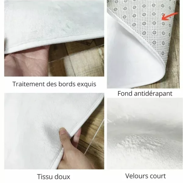 Tapis de sol extérieur antidérapant