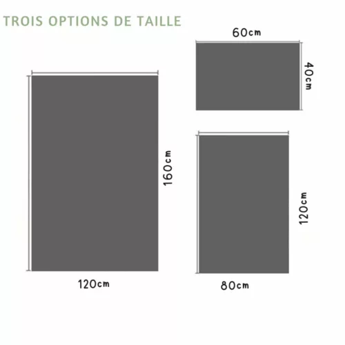 Tapis de sol extérieur antidérapant