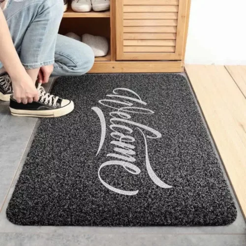 Tapis extérieur antidérapant pour entrée terrasse – Sécurité et propreté par tous les temps – Idéal zones humides et passages fréquents