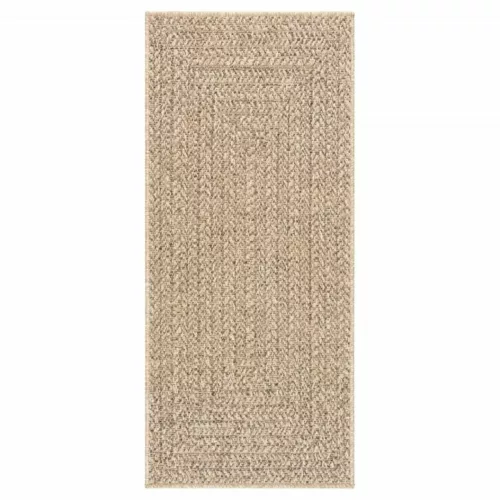 Tapis extérieur écologique en jute – Style naturel et durable pour terrasse ou balcon – Résistant et éco-responsable