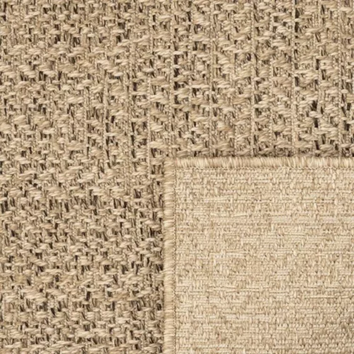 Tapis extérieur écologique en jute – Style naturel et durable pour terrasse ou balcon – Résistant et éco-responsable