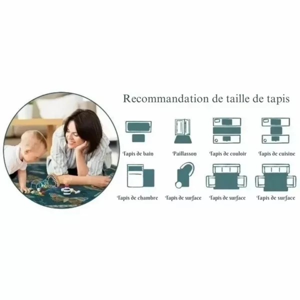 Tapis extérieur lavable pour terrasse – Résistant aux intempéries, confort et style pour vos espaces extérieurs