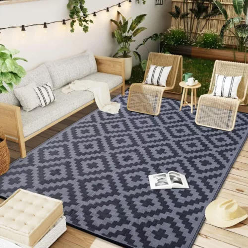 Tapis extérieur pour petit espace terrasse