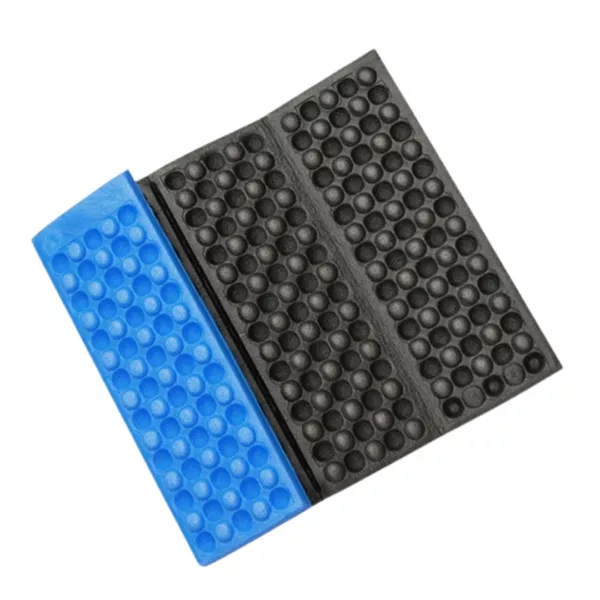 Tapis mousse isolant camping léger – Confort thermique optimal en plein air – Pliable, ultra léger et imperméable