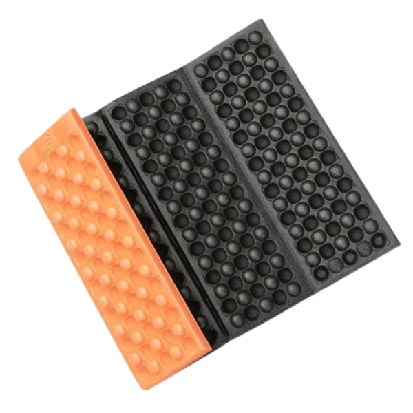 Tapis mousse isolant camping léger – Confort thermique optimal en plein air – Pliable, ultra léger et imperméable
