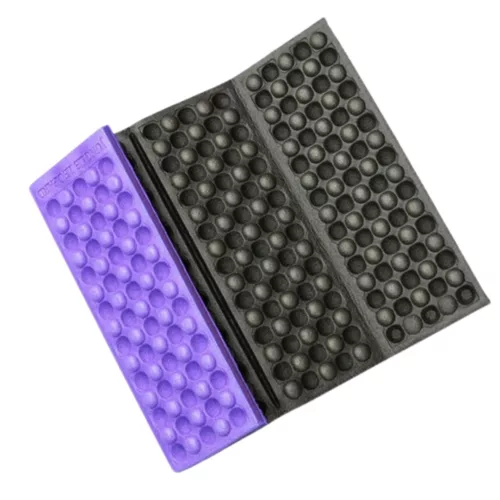 Tapis mousse isolant camping léger – Confort thermique optimal en plein air – Pliable, ultra léger et imperméable