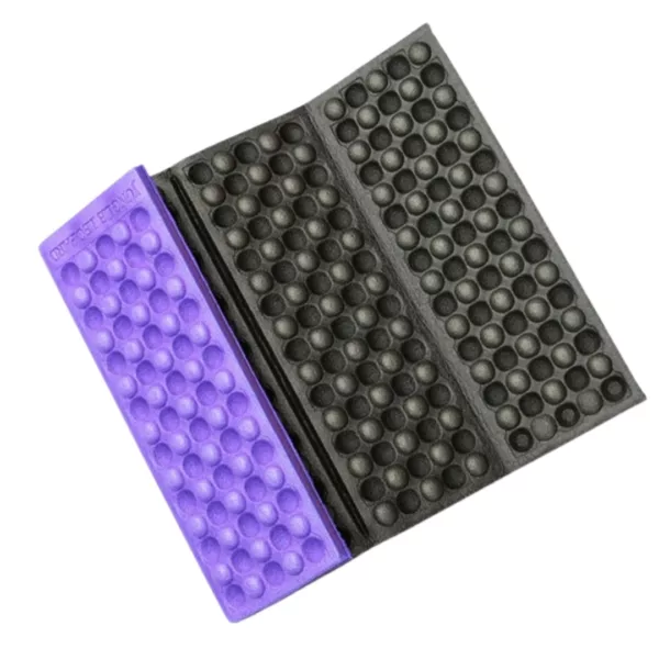 Tapis mousse isolant camping léger – Confort thermique optimal en plein air – Pliable, ultra léger et imperméable