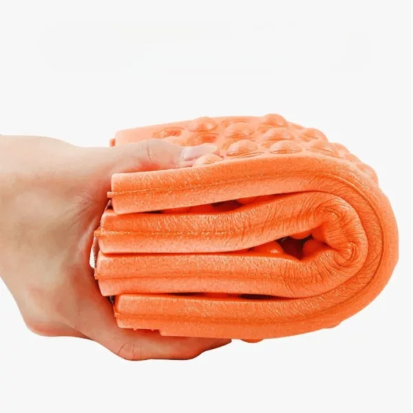 Tapis mousse isolant camping léger – Confort thermique optimal en plein air – Pliable, ultra léger et imperméable