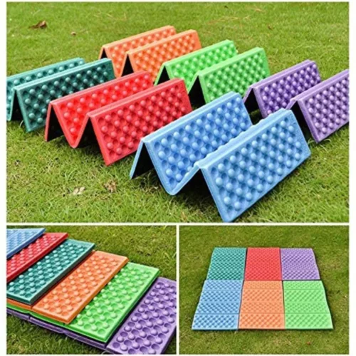 Tapis mousse isolant camping léger – Confort thermique optimal en plein air – Pliable, ultra léger et imperméable