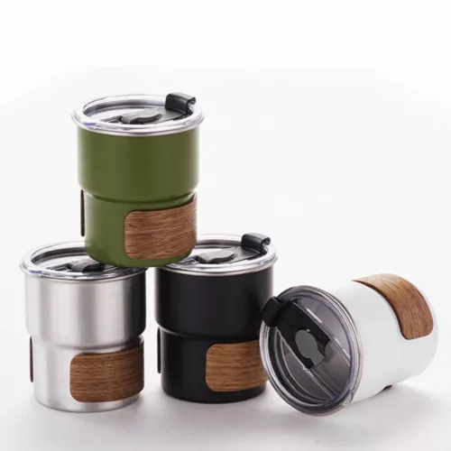 Tasse à café en acier inoxydable – Durable, isotherme et élégante pour vos pauses café parfaites
