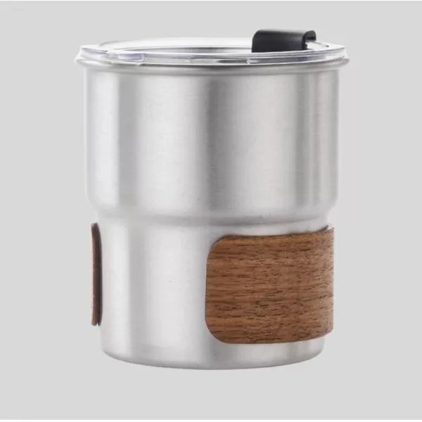 Tasse à café en acier inoxydable – Durable, isotherme et élégante pour vos pauses café parfaites