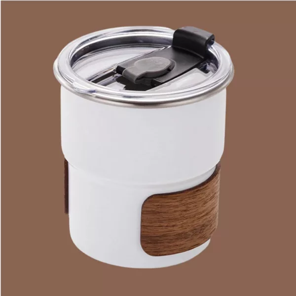 Tasse à café en acier inoxydable – Durable, isotherme et élégante pour vos pauses café parfaites