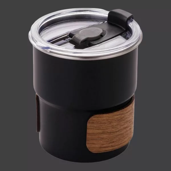 Tasse à café en acier inoxydable – Durable, isotherme et élégante pour vos pauses café parfaites