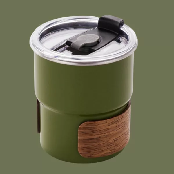Tasse à café en acier inoxydable – Durable, isotherme et élégante pour vos pauses café parfaites