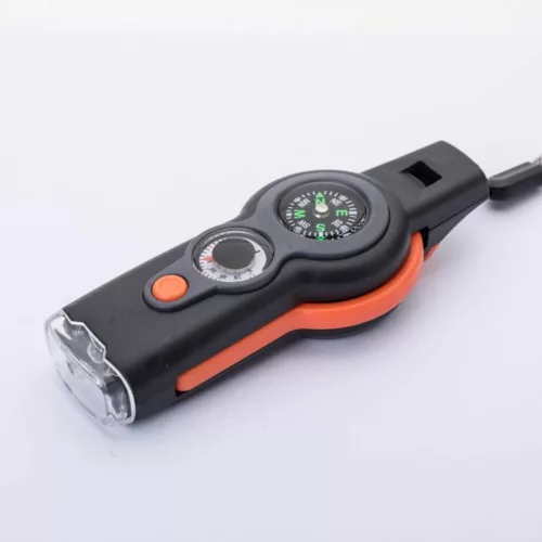Thermomètre compact digital extérieur camping – Température précise en plein air – Idéal randonnée et bivouac