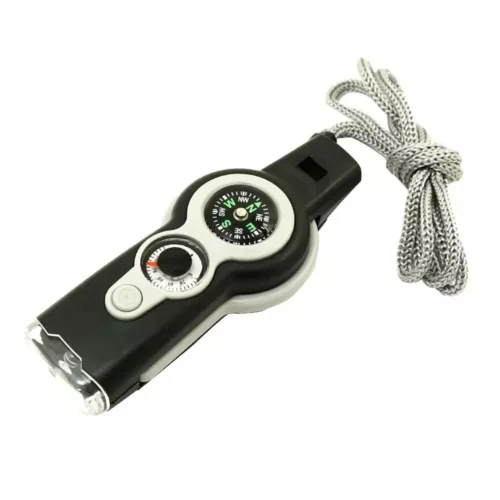 Thermomètre compact digital extérieur camping – Température précise en plein air – Idéal randonnée et bivouac