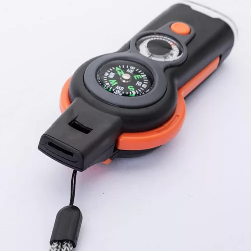Thermomètre compact digital extérieur camping – Température précise en plein air – Idéal randonnée et bivouac