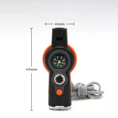 Thermomètre compact digital extérieur camping – Température précise en plein air – Idéal randonnée et bivouac